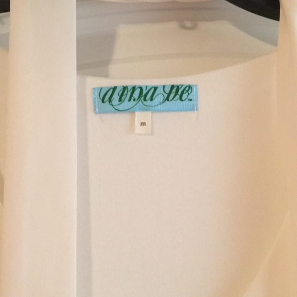 HP! 🎉Francesca's Everwood White Crochet Dress - Picture 6 of 7